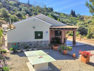 Maison de vacances Sayalonga Enregistrement extérieur 15