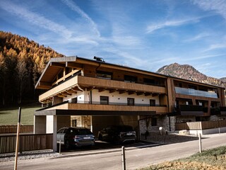 Seitenansicht Jaggling Appartements