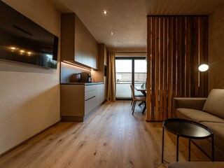 Wohn - Essbereich Appartement