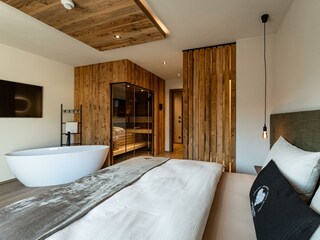 Schlafraum Appartement Ulrichshorn