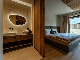 Schlafzimmer mit En-Suite Bad