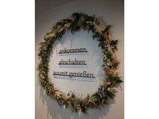 ankommen -abschalten - auszeit genießen