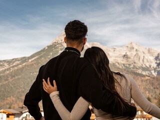 Faszinierende Bergkulisse