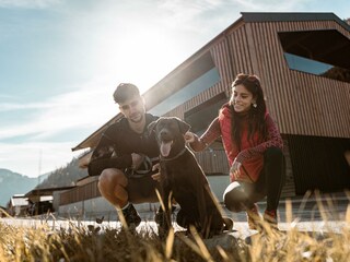 Urlaub mit Hund am Jagglinghof
