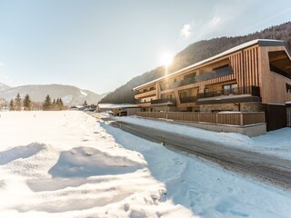 Winter im Jagglinghof