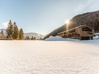 Jaggling Appartements im Winter