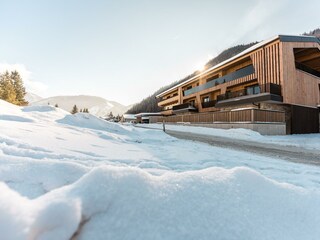 Winterstimmung im Jagglinghof