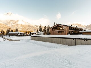 Jagglinghof im Schnee