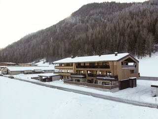 Jaggling Appartements Winterzeit