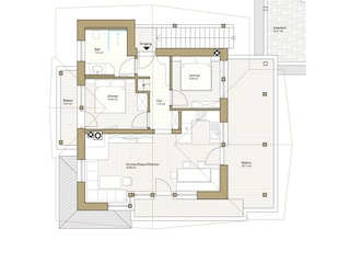 Plan Ferienwohnung Steinberge