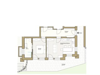 Plan Ferienwohnung Pillersee