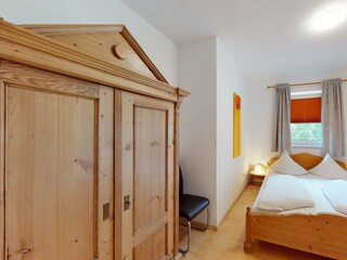 Ferienwohnung-Hinterholzer Schafberg Schlafzimmer.