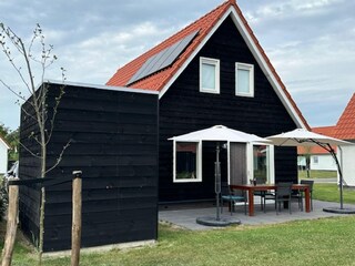 Vakantiehuis Sint-Maartensdijk Buitenaudio-opname 1