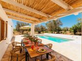 Veranda and dining table