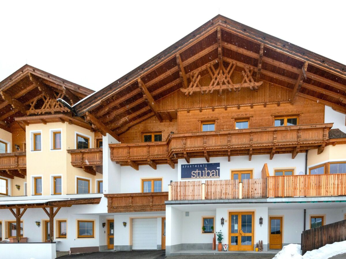 Appartement Neustift im Stubaital Buitenaudio-opname 1