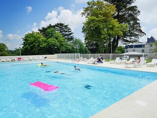 Parque de vacaciones Audierne Grabación al aire libre 3