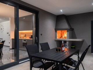 Casa per le vacanze Županići Registrazione all'aperto 8