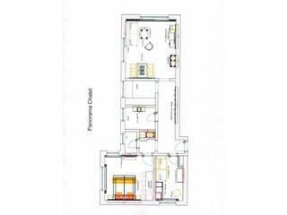 Apartamento de vacaciones Oberstdorf Plano de planta 22