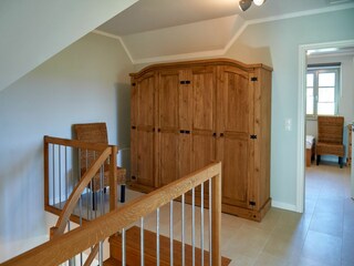 Flur im Obergeschoss