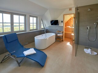 Masterbad im Obergeschoss