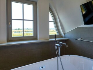 Masterbad im Obergeschoss