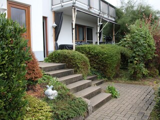 Eingang/Terrasse