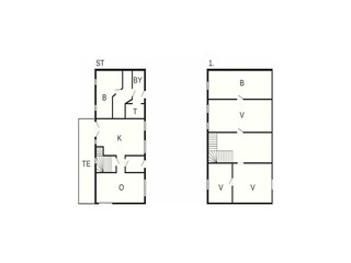 Ferienhaus Brenderup Grundriss 52