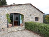 Vakantiehuis Gaiole in Chianti Buitenaudio-opname 1