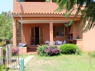 Apartment Costa Rei Außenaufnahme 5