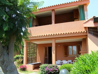 Appartement Costa Rei Buitenaudio-opname 2