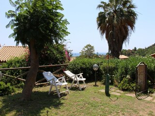 Appartement Costa Rei Buitenaudio-opname 12