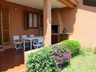 Appartement Costa Rei Enregistrement extérieur 11