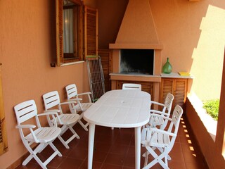 Apartment Costa Rei Außenaufnahme 12