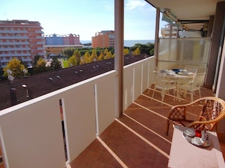 Appartement Porto Santa Margherita Buitenaudio-opname 5