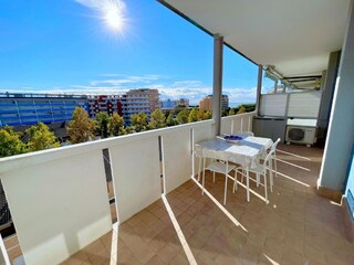 Appartement Porto Santa Margherita Buitenaudio-opname 4