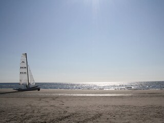 Wassersport, Strand St. Peter-Ording
