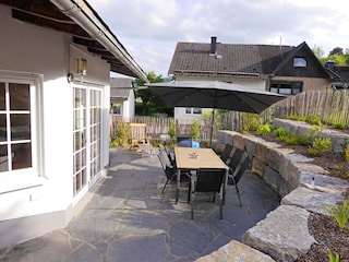 große Terrasse - Großer Bergzauber****