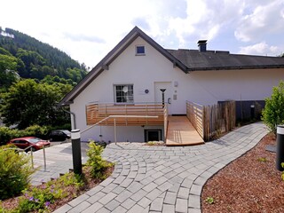 Haus Bergzauber 2**** - Eingangsbereich