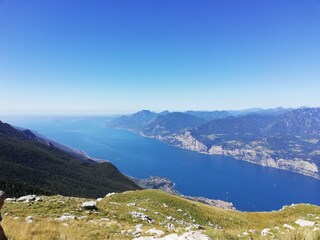 Blick vom Monte Baldo