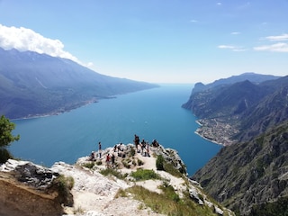 Punta Larici - Wanderweg von aus Pregasina