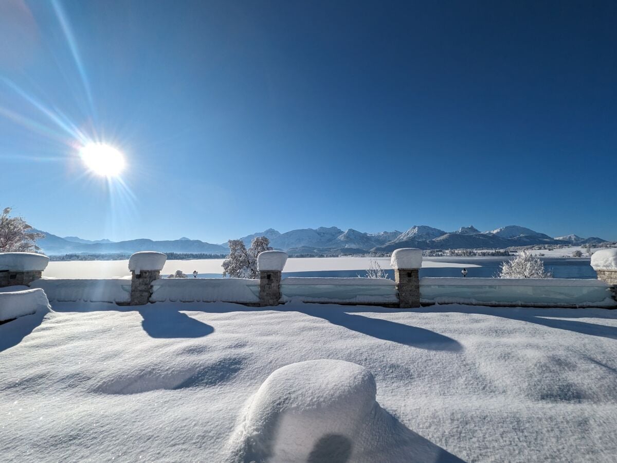 Ihre Aussicht von der Terrasse