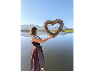 Appartamento per vacanze Hopfen am See Registrazione all'aperto 3