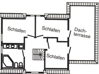 Maison de vacances Spieka-Neufeld Plan d'étage 21