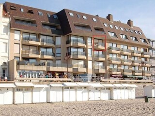 Apartment De Haan Außenaufnahme 3