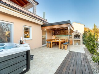 Appartamento per vacanze Cizici Registrazione all'aperto 6