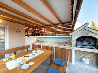 Holiday apartment Cizici Outdoor Recording 10