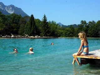 Apartamento de vacaciones Inzell Entorno 15