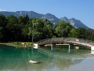 Apartamento de vacaciones Inzell Entorno 16