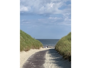 Strandaufgang