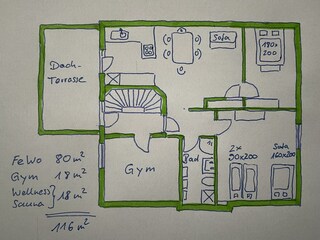 Holiday apartment Oberkirch Floor Plan 36